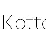 Kotto Slab