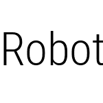 Roboto Condensed