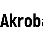 Akrobat ExtraBold