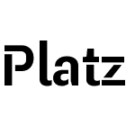 Platz Grotesk Stencil