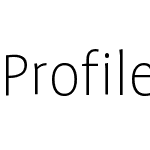 Profile Pro