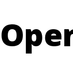 Open Sans Extrabold