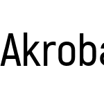 Akrobat SemiBold