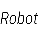 Roboto Condensed