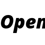 Open Sans Extrabold