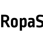 Ropa Sans Pro