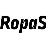 Ropa Sans Pro