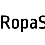 Ropa Sans Pro