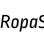 Ropa Sans Pro