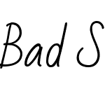 Bad Script