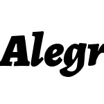 Alegreya