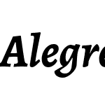 Alegreya