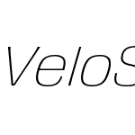 Velo Sans Display