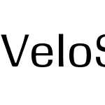 Velo Sans Text