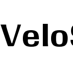 Velo Sans Text