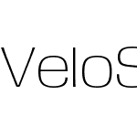 Velo Sans Display