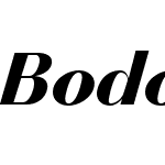 BodoniSansDisplayW00-BlkIt