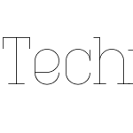 Technik Serif