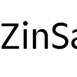 Zin Sans