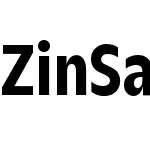 Zin Sans Condensed