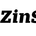 Zin Slab Extended