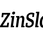 Zin Slab Condensed