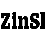 Zin Slab Condensed