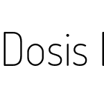 Dosis ExtraLight