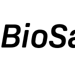 Bio Sans Soft