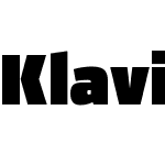 Klavika Display