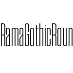 Rama Gothic Rounded