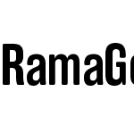 Rama Gothic Rounded