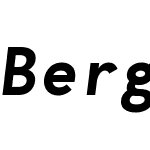 Bergen Mono