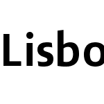 Lisboa Sans Pro