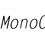 Mono Condensed