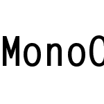 Mono Condensed