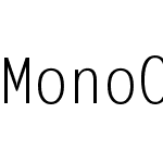 Mono Condensed