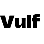 Vulf Sans