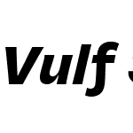 Vulf Sans