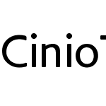 Cinio Text