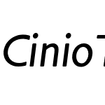 Cinio Text