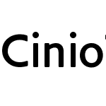 Cinio Text