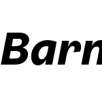 Barnet Sans