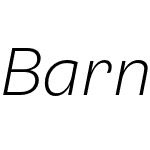 Barnet Sans