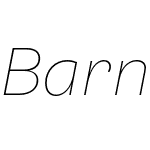 Barnet Sans