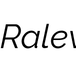 Raleway