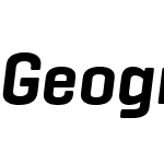 GeogrotesqueW00-SemiBoldIt