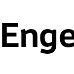 EngelNewSans