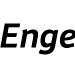 EngelNewSans