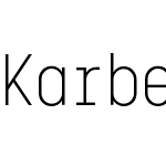 Karben 105 Mono